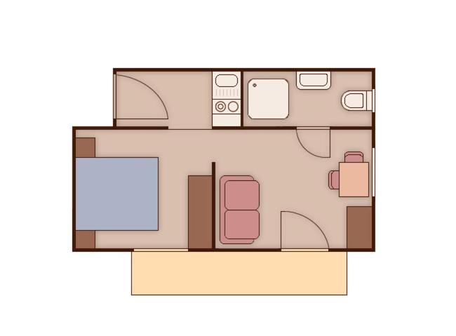Apartments Auenheim Prägraten エクステリア 写真