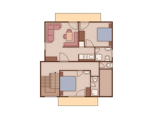 Apartments Auenheim Prägraten エクステリア 写真