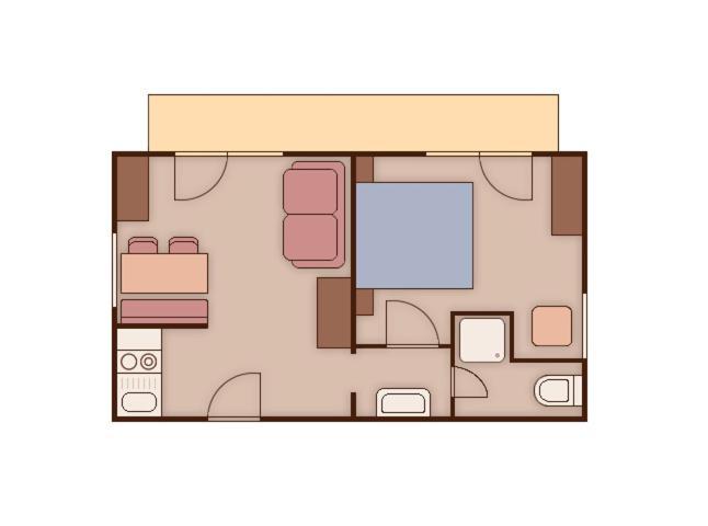 Apartments Auenheim Prägraten エクステリア 写真